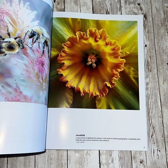 MIDJOURNEY Magazine Issue 14 V6 NEW - Picture 4 of 12